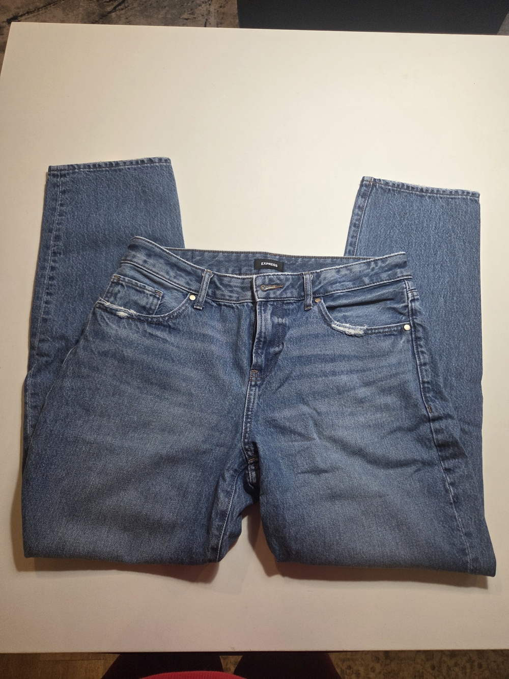 Express Low-Rise Boyfriend Women's Jeans
